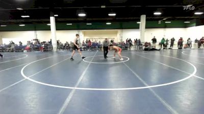 120 lbs Round Of 128 - Chris Huerta, CA vs Carson Kimbrough, GA