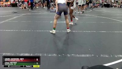 138 lbs Semis (4 Team) - Cole Wilson, Integrity vs Bryce Manera, NJ Rams Wrestling