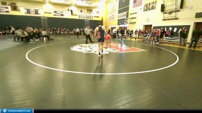 120 lbs Cons. Round 2 - Tyler Bacon, Ellensburg vs Abel Acosta, Prosser