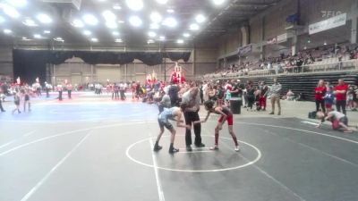 86 lbs Final - Dallas Garcia, Westside WC vs Braylon Franchi, Pikes Peak Warriors