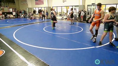 132-140 lbs Consi Of 8 #2 - Tristen Murray, Bentonville Wrestling Club vs Talon Delk, Sperry Wrestling Club