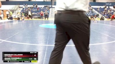 141 lbs Semifinal - Josh Wilson, Greensboro vs Asa Brunk, Messiah