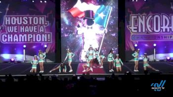 LA Cheerz Allstarz - Frost [2022 L4.2 Senior - D2 Day 2] 2022 Encore Grand Nationals