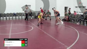 105 lbs Quarterfinals (8 Team) - Preston Waughtel, Death Squad Wrest (IN) vs Aiden Kunes, M2 Blue (NJ)