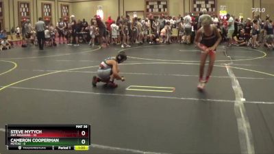 70 lbs Round 2 (6 Team) - Steve Mytych, Mat Assassins vs Cameron Cooperman, M2TCNJ