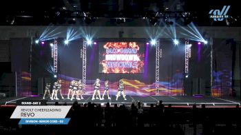 Revolt Cheerleading - ReVo [2023 L4 Senior Coed - D2 Day 2] 2023 GLCC Schaumburg Grand Nationals