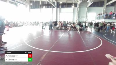 130 lbs Rr Rnd 3 - Aurora Oswald, Threshold WC vs Ava Mendoza, SSF Gators WC