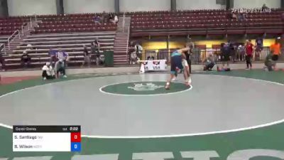 74 kg Consolation - Sonny Santiago, Tar HeelC vs Bubba Wilson, Nebraska WTC