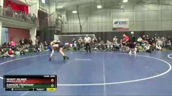 145 lbs Semis & 1st Wrestleback (8 Team) - Wyatt Jelinek, Nebraska Silver vs Dawson Trentham, Tennessee Red