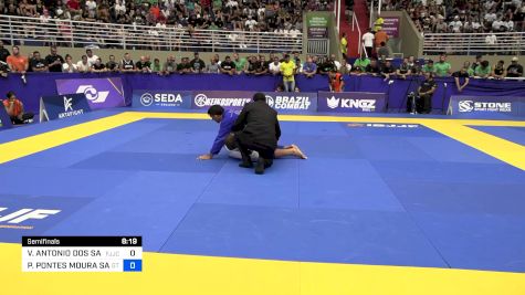 VITAL ANTONIO DOS SANTOS NETO vs PATRICK PONTES MOURA SANTOS GAUD 2024 Brasileiro Jiu-Jitsu IBJJF