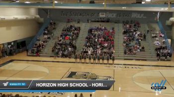 Horizon High School - Horizon High School [2022 Varsity - Jazz Day 1] 2022 USA Arizona Regional I