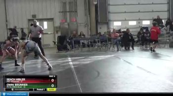100 lbs Round 4 (6 Team) - Owin Brunner, PA Alliance Blue vs Seach Hibler, Mat Assassins