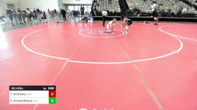 122-H2 lbs Final - Thomas Andrews, Haddon Twp vs Pravith Siriwardhana, Edge Wrestling