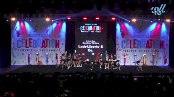 Zone Cheer All-Stars - Lady Liberty & Co. [2024 L5 Senior Coed Day 2] 2024 The Varsity All-Star CELEBRATION