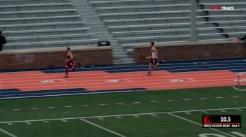 Men's 4x400m Relay, Heat 3