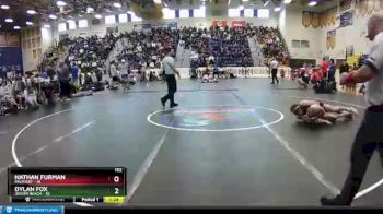 152 lbs Semifinals (8 Team) - Nathan Furman, Palm Bay vs Dylan Fox, Jensen Beach