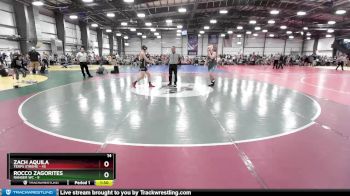 140 lbs Rd# 1 9:00am Friday - Zach Aquila, Terps Xtreme vs Rocco Zagorites, Ranger WC