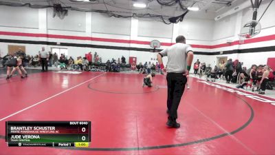 70 lbs Cons. Round 2 - Brantley Schuster, Pirate Powerhouse Wrestling Ac vs Jude Verona, Team Central