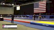 Lexie Schreiner - Tumbling, Flipside - 2021 USA Gymnastics Championships