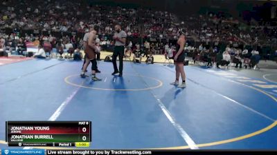 4A 170 lbs Cons. Round 1 - Jonathan Young, Jerome vs Jonathan Burrell, Vallivue