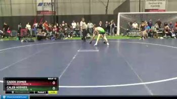 130 lbs Round 4 (6 Team) - Caleb Hodges, South Dakota Blizzard vs Caden Zomer, South Dakota Thunder
