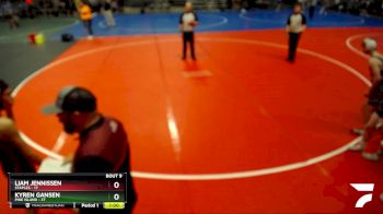 115 lbs Finals (8 Team) - Cooper Tappe, Staples vs Aiden Lindahl, Pine Island