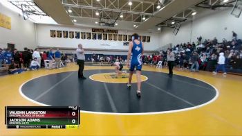 175 lbs 3rd Place Match - Vaughn Langston, Episcopal School Of Dallas vs Jackson Adams, Episcopal Hs Tx