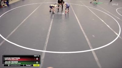 Cons. Round 2 - Jacob Reiner, Waconia Wrestling Club vs Lucas Mattson, Rum River Wrestling