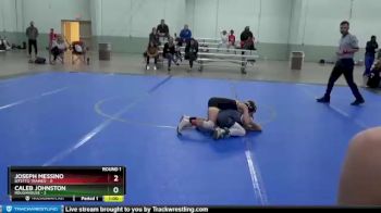 60 lbs Round 1 (8 Team) - Joseph Messino, Bitetto Trained vs Caleb Johnston, Roughhouse