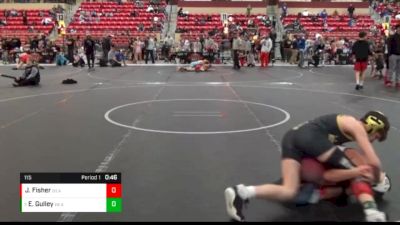 115 lbs Cons. Semi - Elijah Gulley, Lawrence Elite vs Jaxon Fisher, Scott City Takedown Club