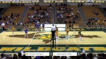 Replay: Lake Superior St. vs Northern Michigan | Sep 16 @ 7 PM