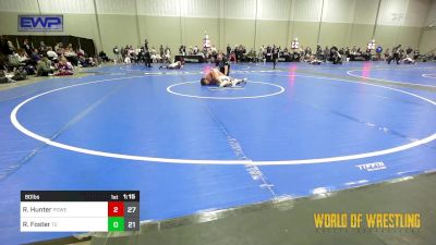 80 lbs Rr Rnd 5 - Rogan Hunter, Powerhouse Elite 9u vs Ret Foster, Takedown Elite 9u