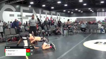 112 lbs 2nd Wrestleback (8 Team) - Luke Boyer, Illinois Menace vs Ryan Degeorge, M2 Blue (NJ)