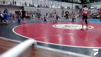 83-88 lbs 3rd Place Match - Maison Chandler, Mt. Zion Kids Wrestling Club vs Landon Jaski, Alber Athletics