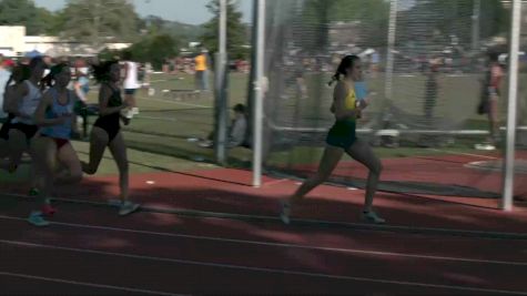 Women's 1500m Open B, Finals 4