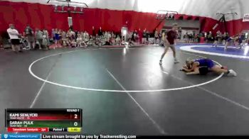 165 lbs Round 1 (6 Team) - Sarah Pulk, Team Red vs Kami Senlycki, Team White