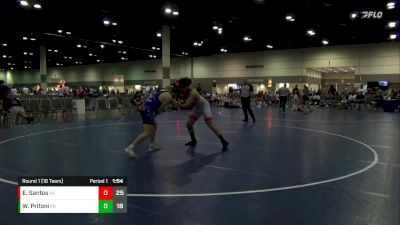 170 lbs Round 1 (16 Team) - William Pritoni, New England Gold vs Eliel Santos, Miami SouthRidge