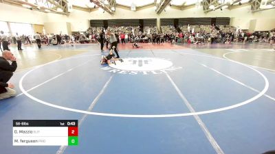 56-B lbs Consi Of 16 #2 - Giovanni Mazzio, Elite NJ vs Michael Ferguson, Pride