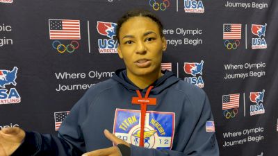 Jacarra Winchester Came To Test Herself At 62kg