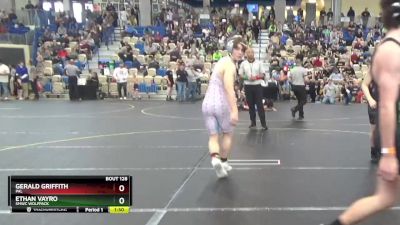 165 lbs Semifinal - Gerald Griffith, PAL vs Ethan Vayro, SMWC Wolfpack