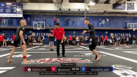 David Dao vs Ryad Hilali 2024 ADCC Montreal Open
