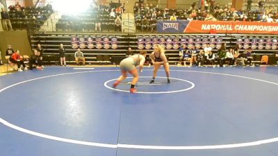 191 lbs Round Of 32 - Karrah Smith, Southern Oregon vs Jaycee Foeller, Central Methodist