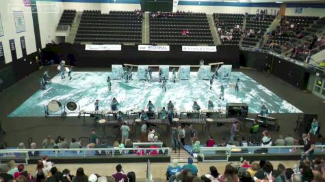 Burleson HS "Burleson TX" at 2023 WGI Perc/Winds Dallas Regional