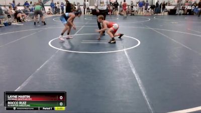 105 lbs Champ. Round 2 - Layne Martin, Michigan Grappler RTC vs Rocco Ruiz, Gladiator Wrestling