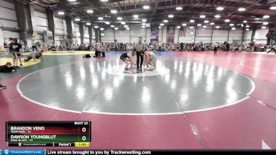 110 lbs Rd# 9- 2:15pm Saturday Final Pool - Brandon Veno, Team Ohio vs Dawson Youngblut, Iowa Black