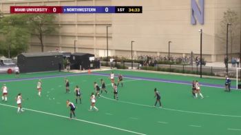 Miami (OH) vs Northwestern | Field Hockey