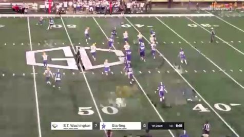 Replay: Booker T. HS vs Sterling HS - 2021 Washington vs Sterling | Sep 10 @ 7 PM