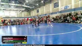 95 lbs Round 3 (4 Team) - Colin Strayer, Crown Point vs Lawson McRae, Noblesville