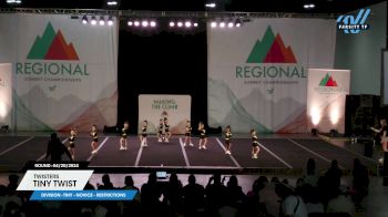 Twisters - Tiny Twist [2024 L1 Tiny - Novice - Restrictions 04/20/2024] 2024 The Southeast Regional Summit