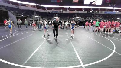 106 kg Rr Rnd 1 - Chevy Coleman, REACHES Lightning vs Jade Brundige, Missouri Lava